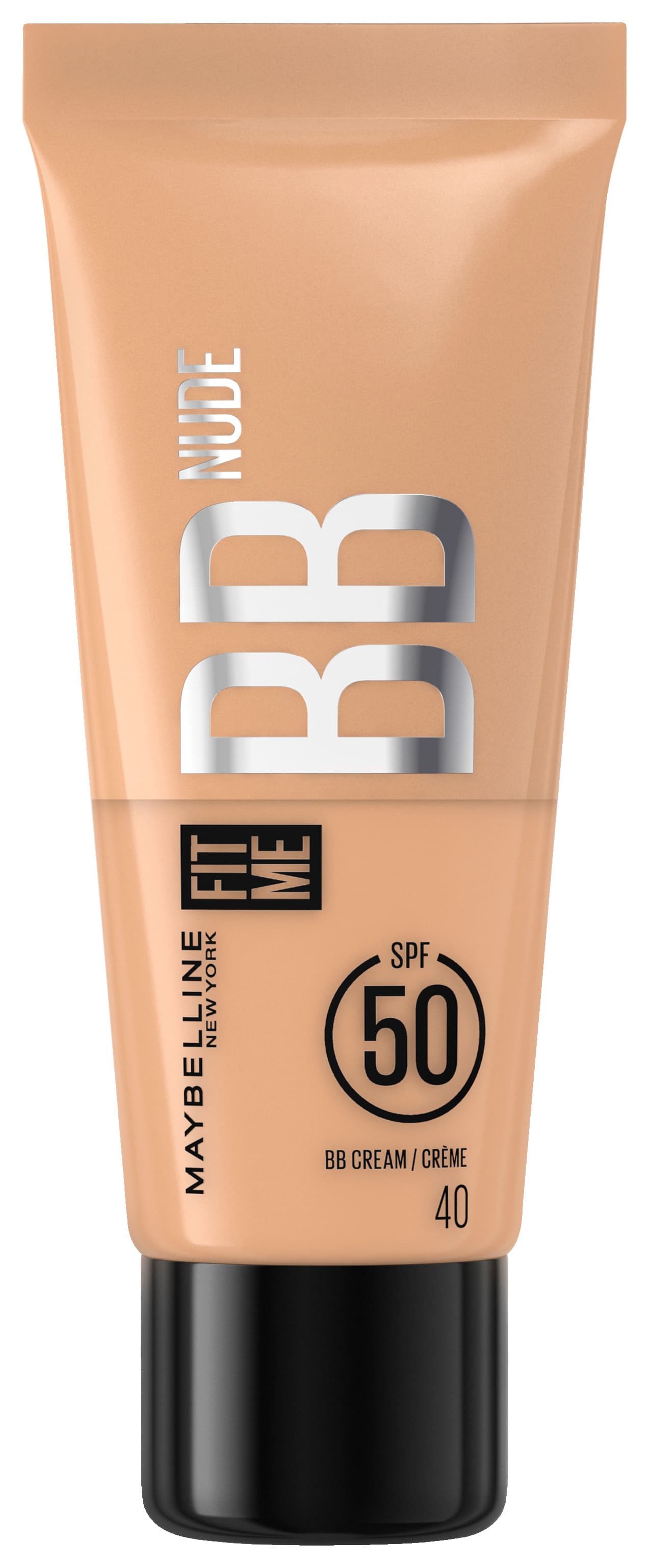 MAYBELLINE NEW YORK Fit me NUDE BB Cream