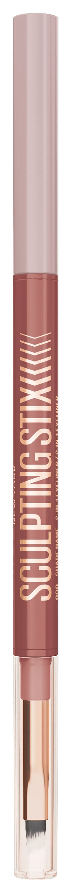 MAYBELLINE NEW YORK SCULPTING STIX 2-in-1 Eyeliner