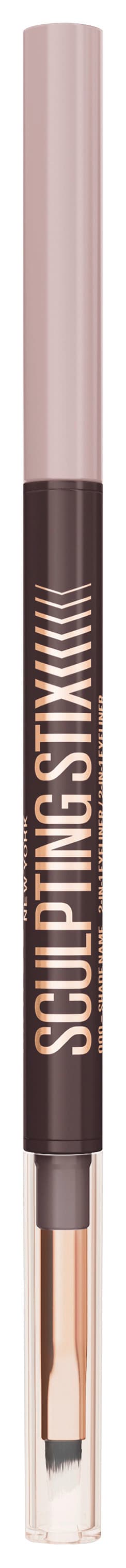 MAYBELLINE NEW YORK SCULPTING STIX 2-in-1 Eyeliner