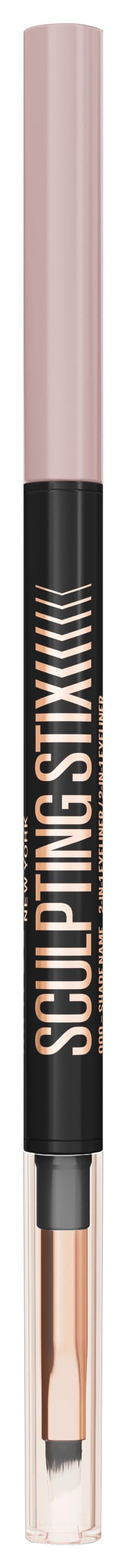 MAYBELLINE NEW YORK SCULPTING STIX 2-in-1 Eyeliner