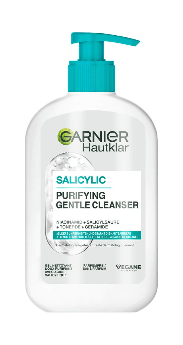 Garnier Hautklar Hydrating Deep Cleanser