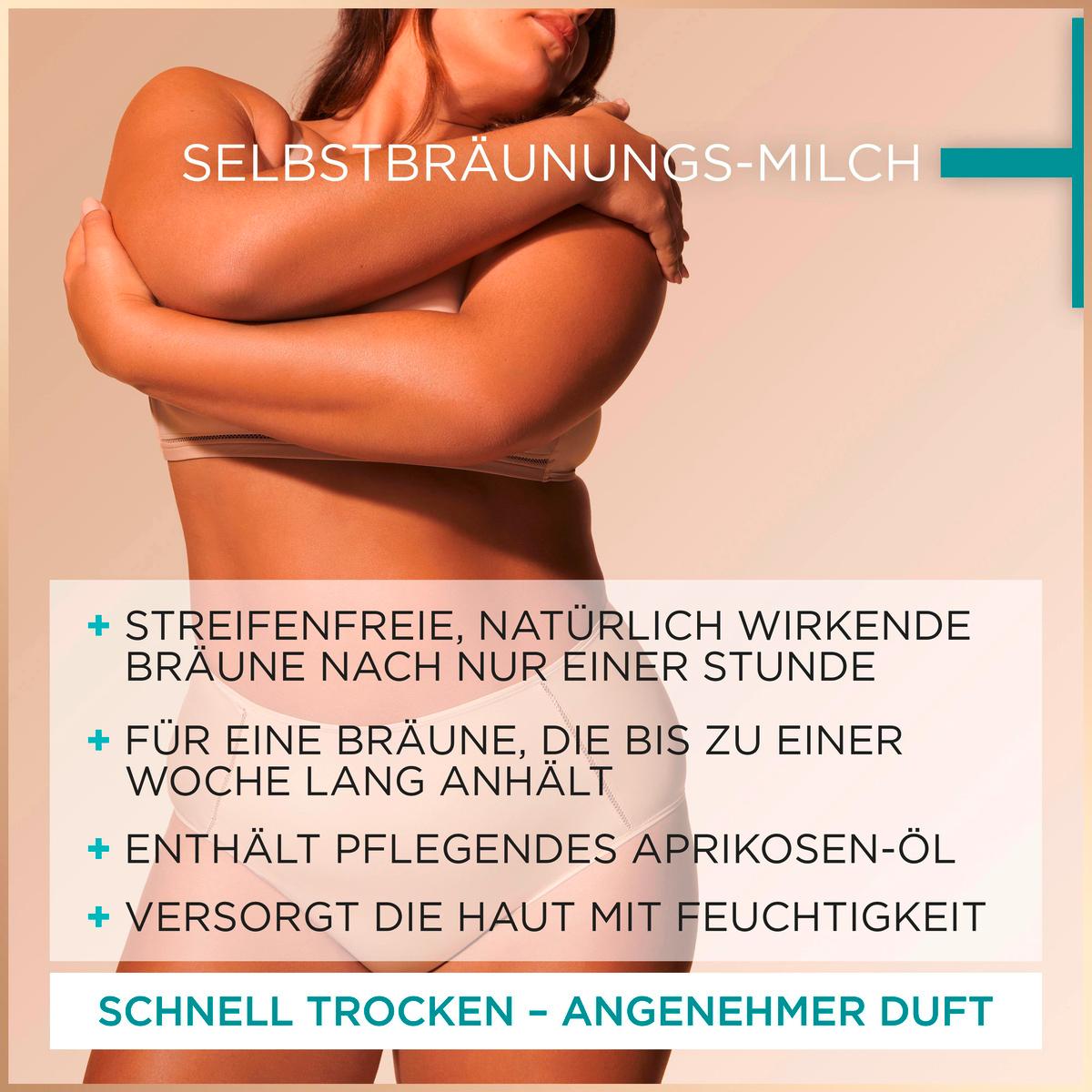 Produktbild Garnier Ambre Solaire Natural Bronzer Selbstbräunungs-Milch 4 von 7