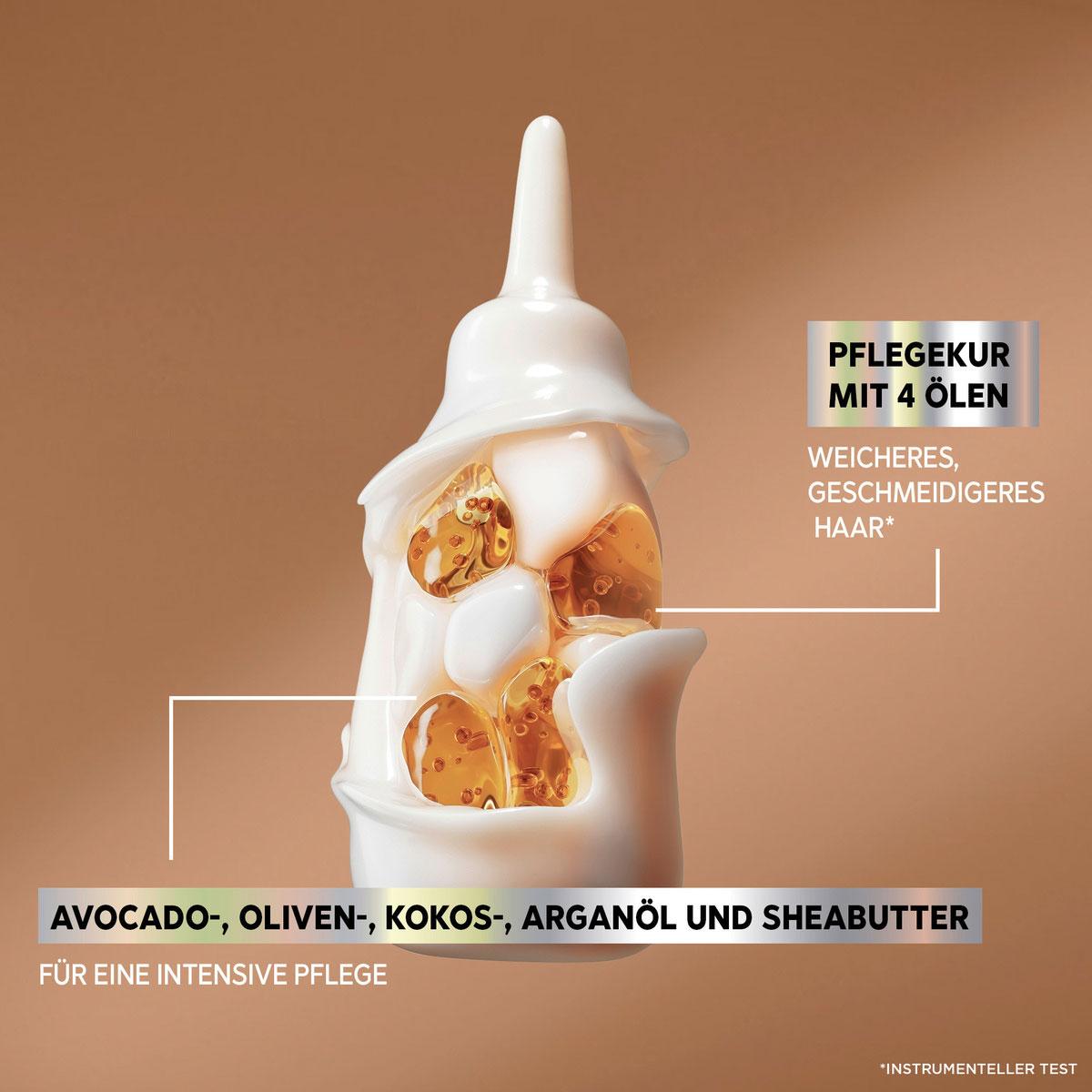 Produktbild Garnier Nutrisse Blonde Lift Honigbraun - Aufhellung für dunkles Haar UL3 8 von 10