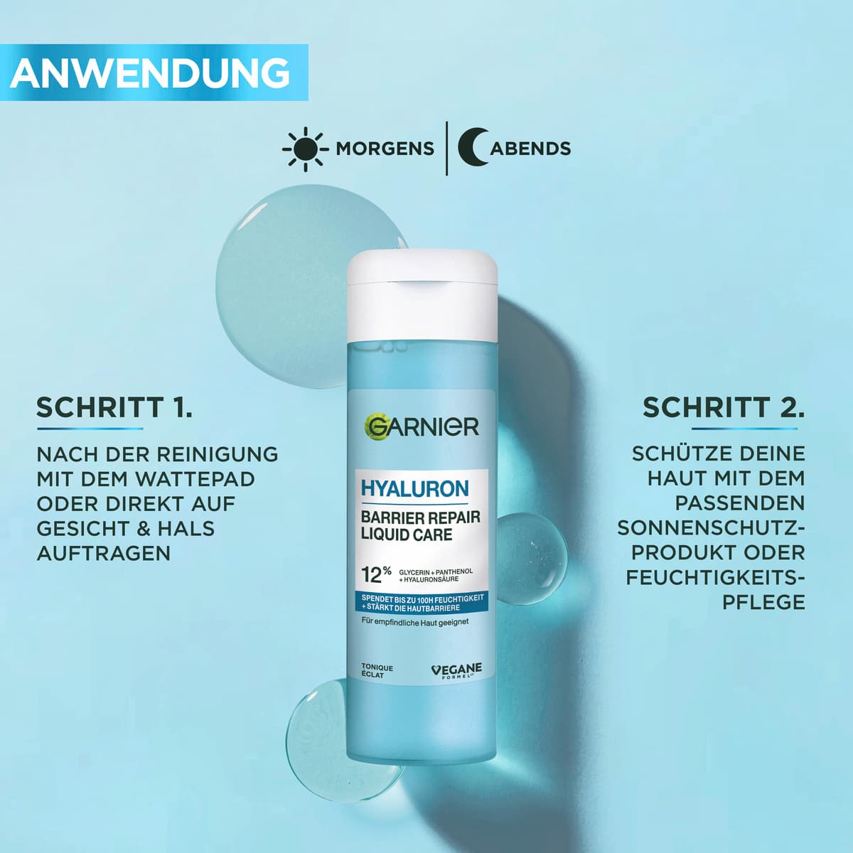 Produktbild Garnier Hyaluron Barrier Repair Liquid Care 3 von 10