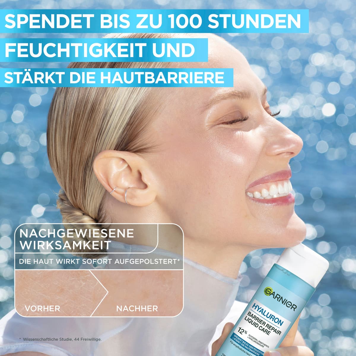 Produktbild Garnier Hyaluron Barrier Repair Liquid Care 4 von 10