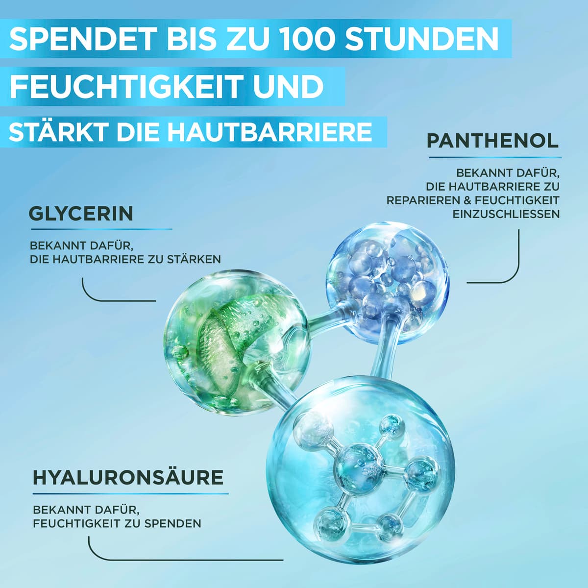 Produktbild Garnier Hyaluron Barrier Repair Liquid Care 6 von 10