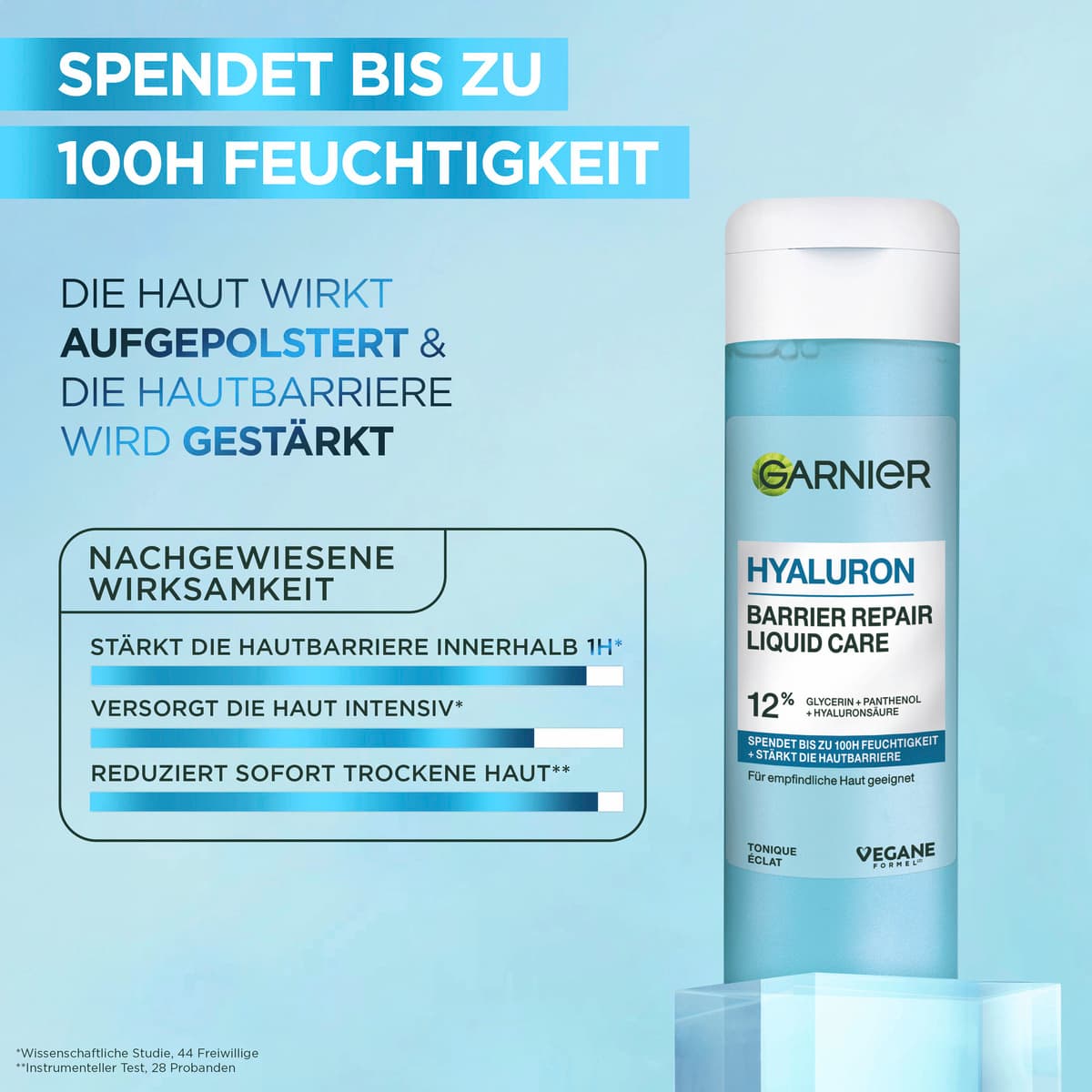 Produktbild Garnier Hyaluron Barrier Repair Liquid Care 9 von 10