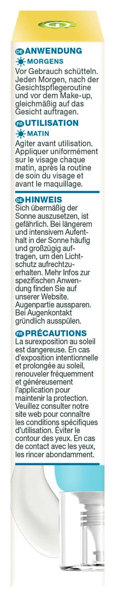 Produktbild Garnier Hyaluron Barrier Protect Daily UV Fluid LSF50+ Invisible 6 von 12