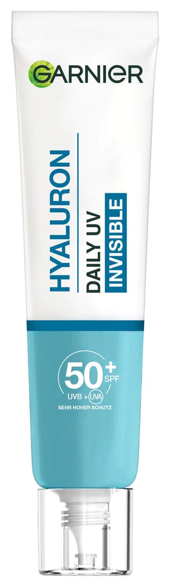 Produktbild Garnier Hyaluron Barrier Protect Daily UV Fluid LSF50+ Invisible 2 von 12