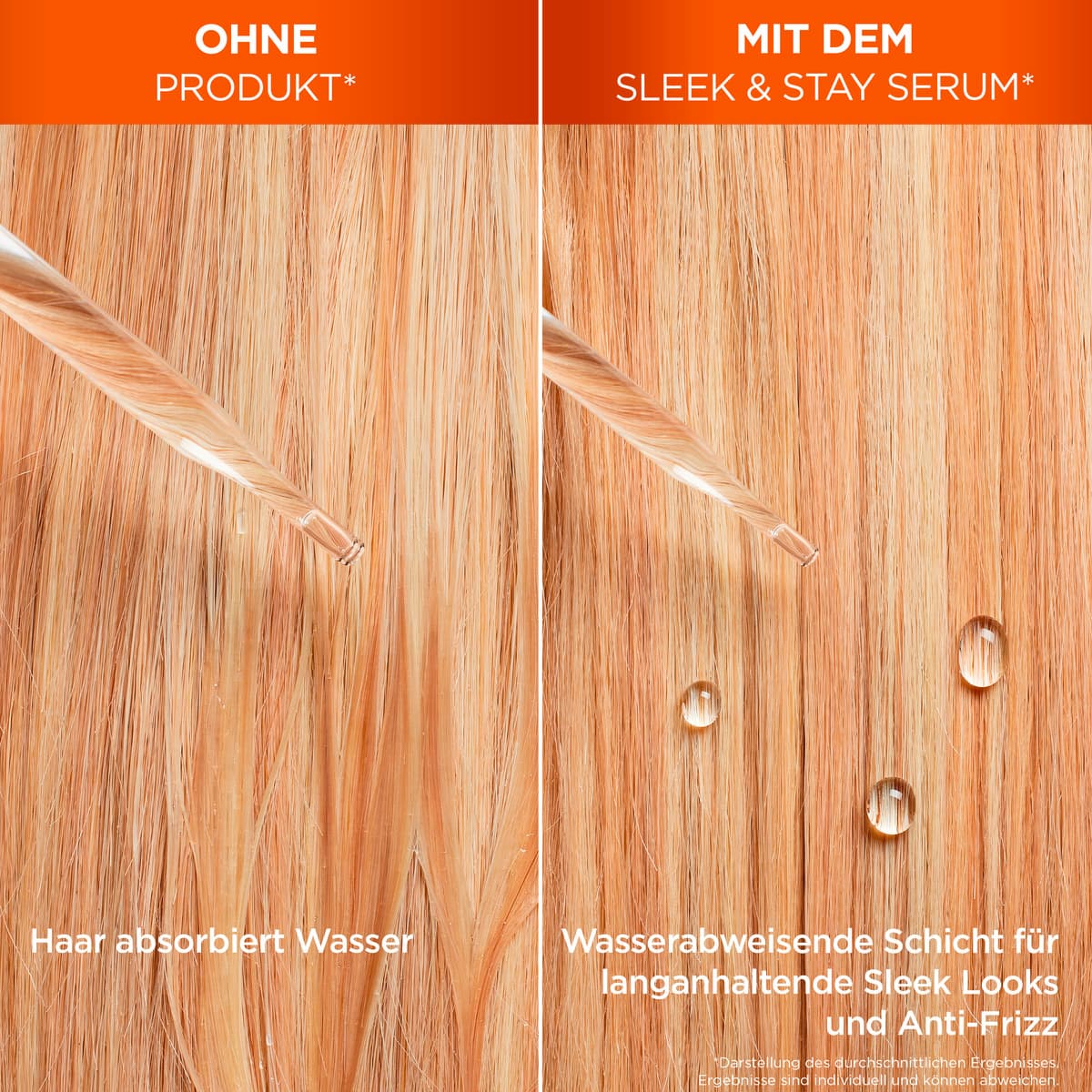 Produktbild Garnier Fructis Sleek & Stay Heat-Activated Serum 3 von 6