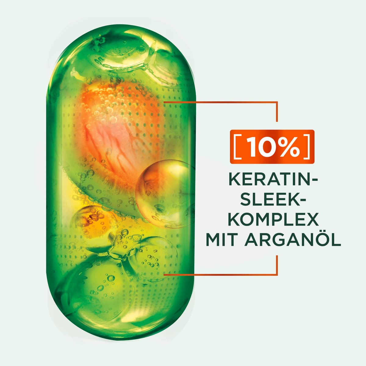 Produktbild Garnier Fructis Keratin Sleek Spülung 4 von 6