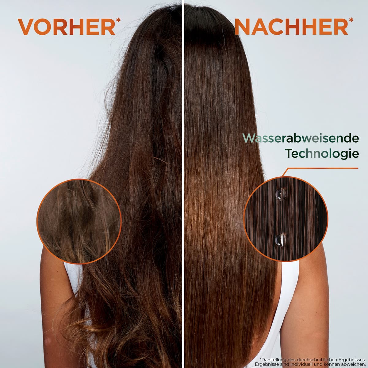 Produktbild Garnier Fructis Keratin Sleek Spülung 3 von 6