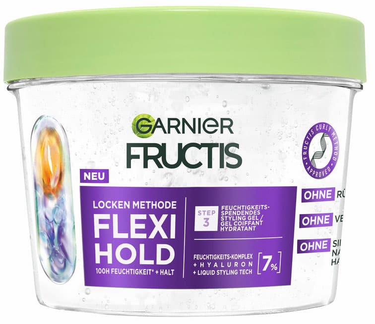 Garnier Fructis Locken Methode Flexi Hold