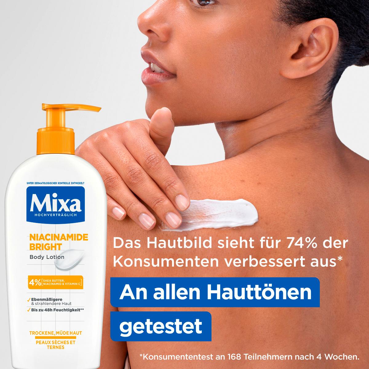 Produktbild Mixa Niacinamide Bright Body Lotion 6 von 9