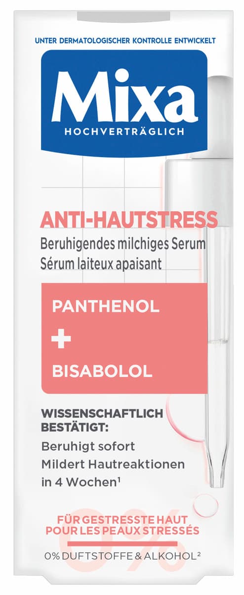 Mixa Anti-Hautstress Beruhigendes milchiges Serum
