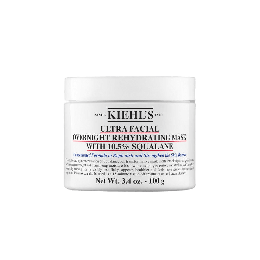 KIEHL'S Ultra Facial Overnight Rehydrating Mask with 10,5% Squalane