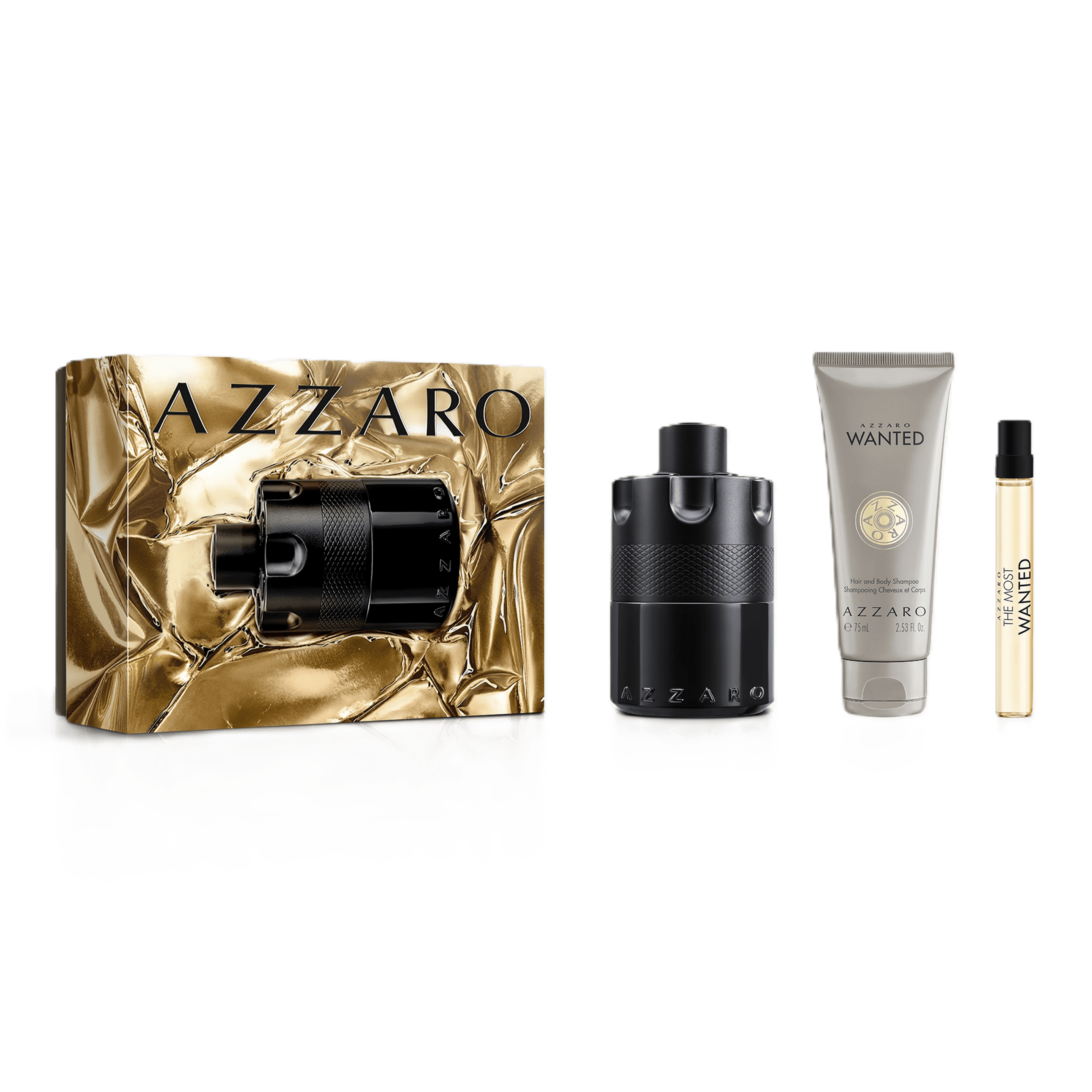 Azzaro The Most Wanted Geschenkpackung