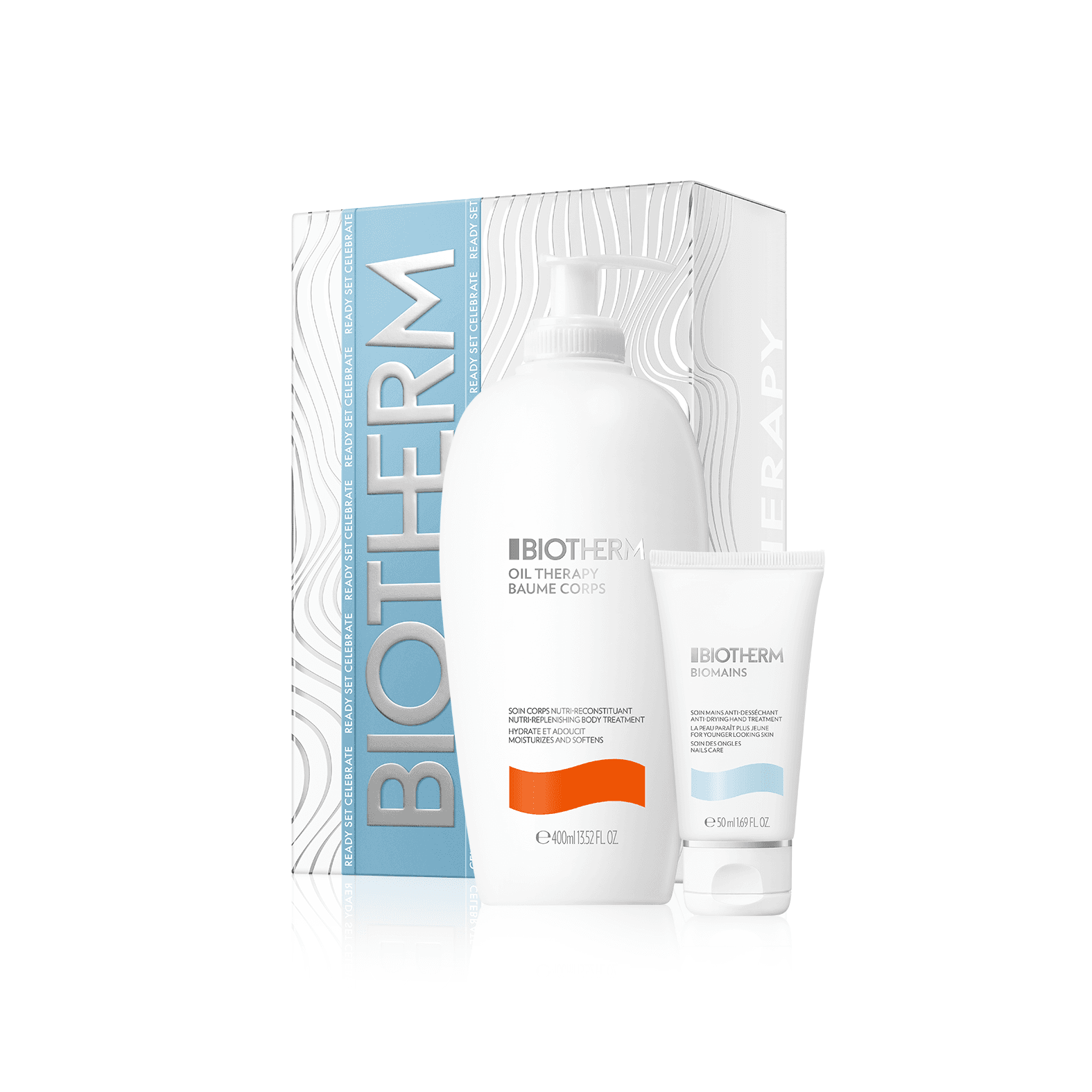 BIOTHERM Oil Therapy Bodymilk Geschenkpackung
