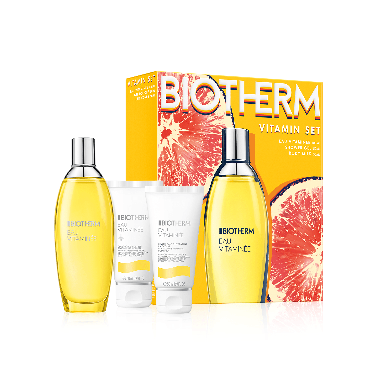 BIOTHERM Eau Vitaminée Geschenkpackung