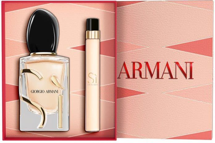 GIORGIO ARMANI Sì Eau de Parfum Geschenkpackung