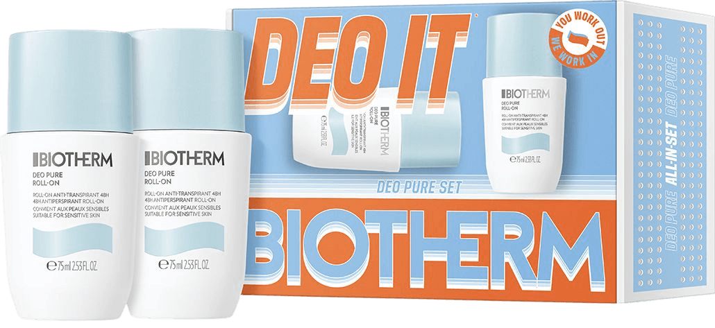 BIOTHERM Deo Pure Roll-On Geschenkpackung