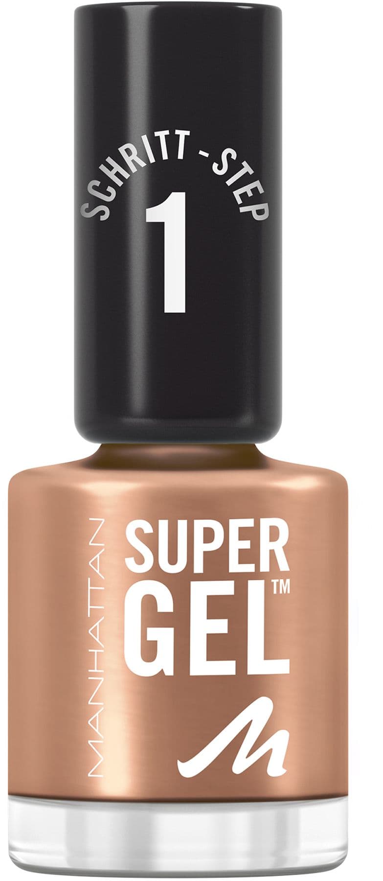 MANHATTAN COSMETICS Nail Polish Super Gel