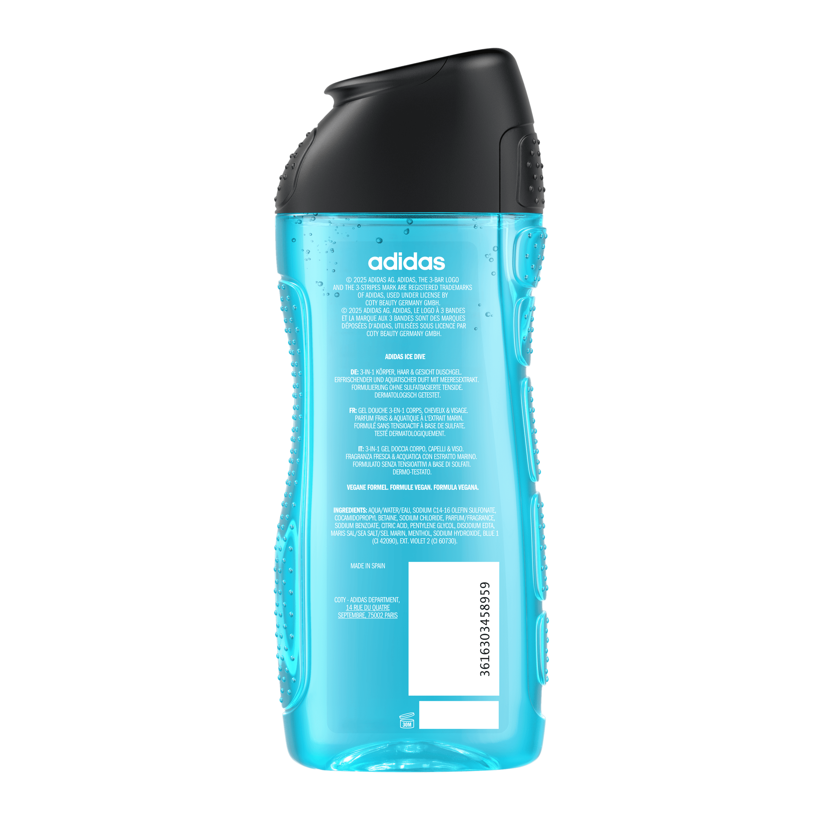 Produktbild adidas Duschgel 2in1 Men Ice Dive 2 von 2