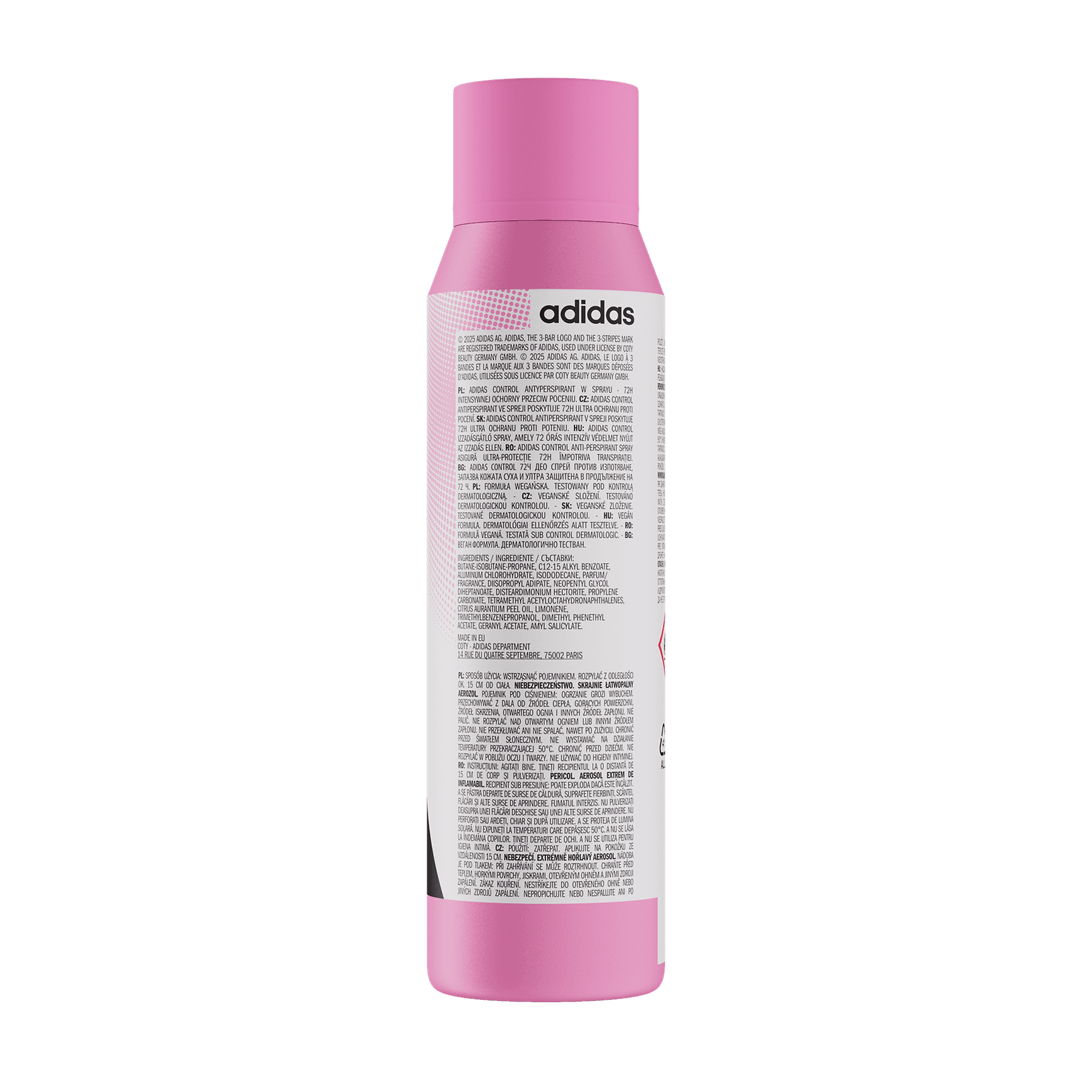 Produktbild adidas Women Deospray Control 2 von 2