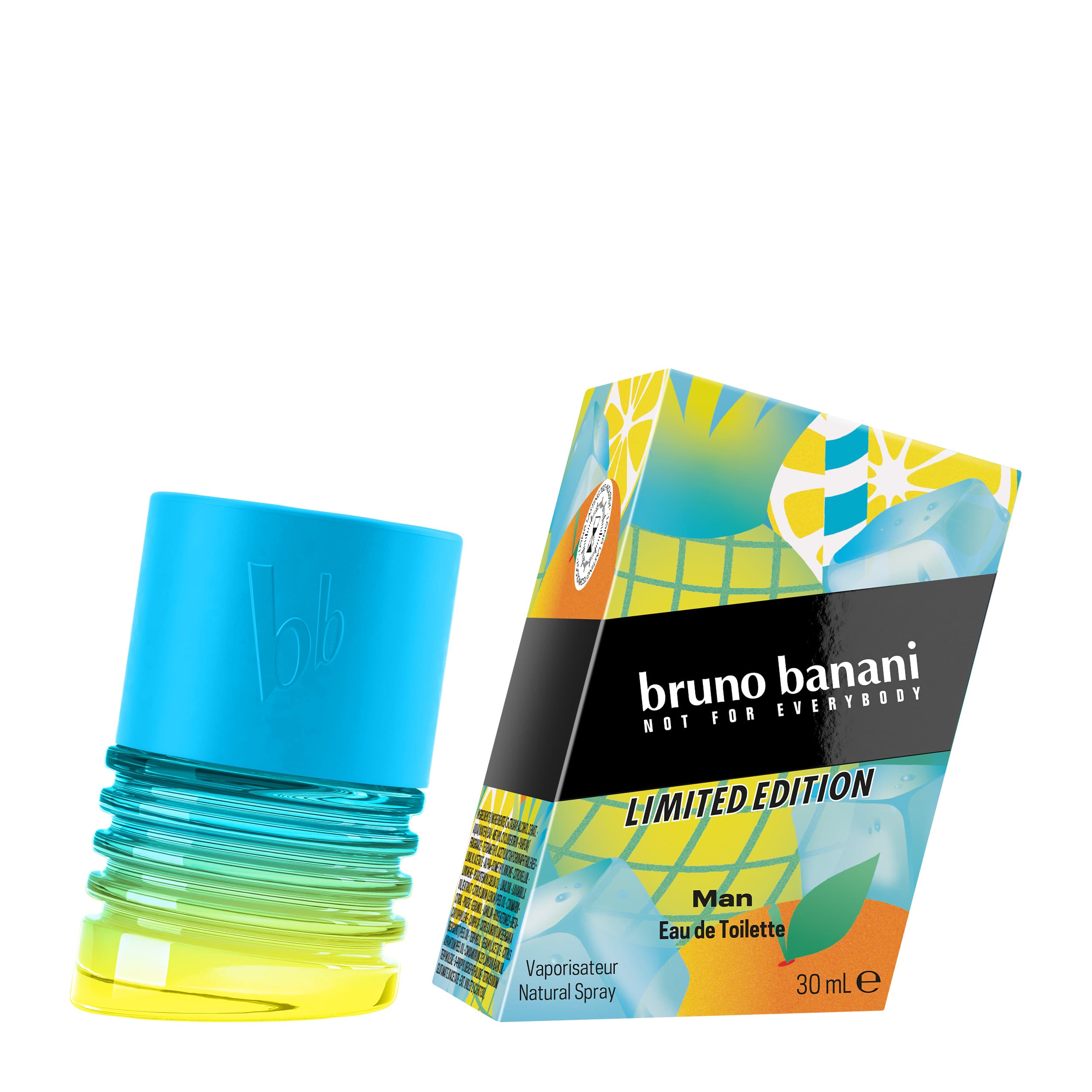 Produktbild bruno banani Limited Edition Eau de Toilette für Ihn 2 von 7