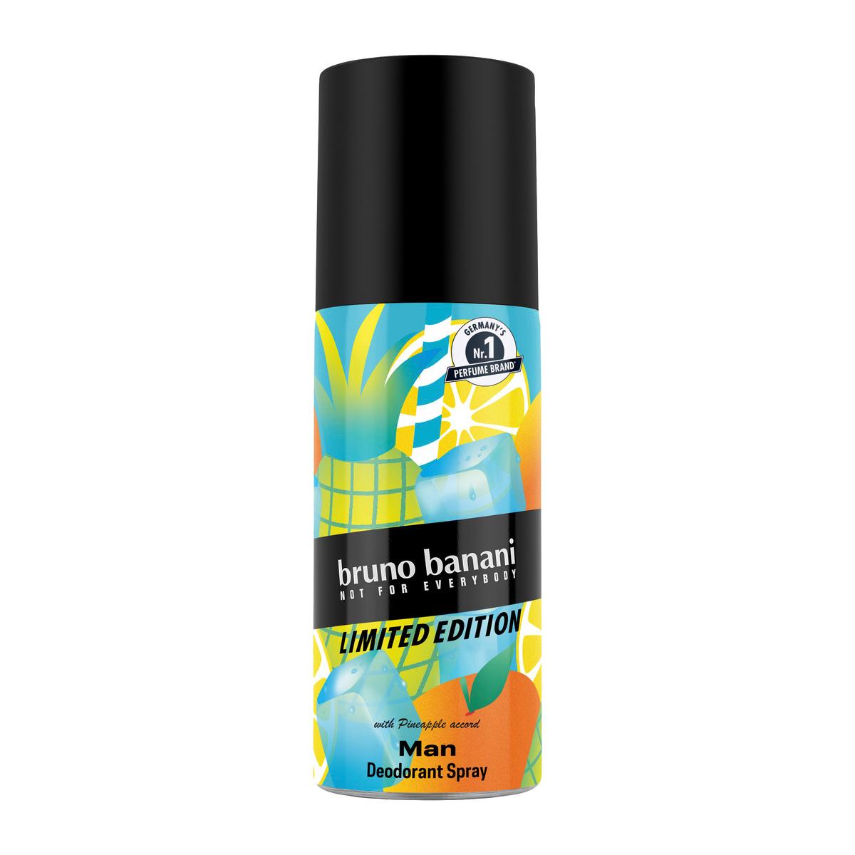 bruno banani Deodorant Spray Summer Man