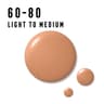 light to medium - 60-80