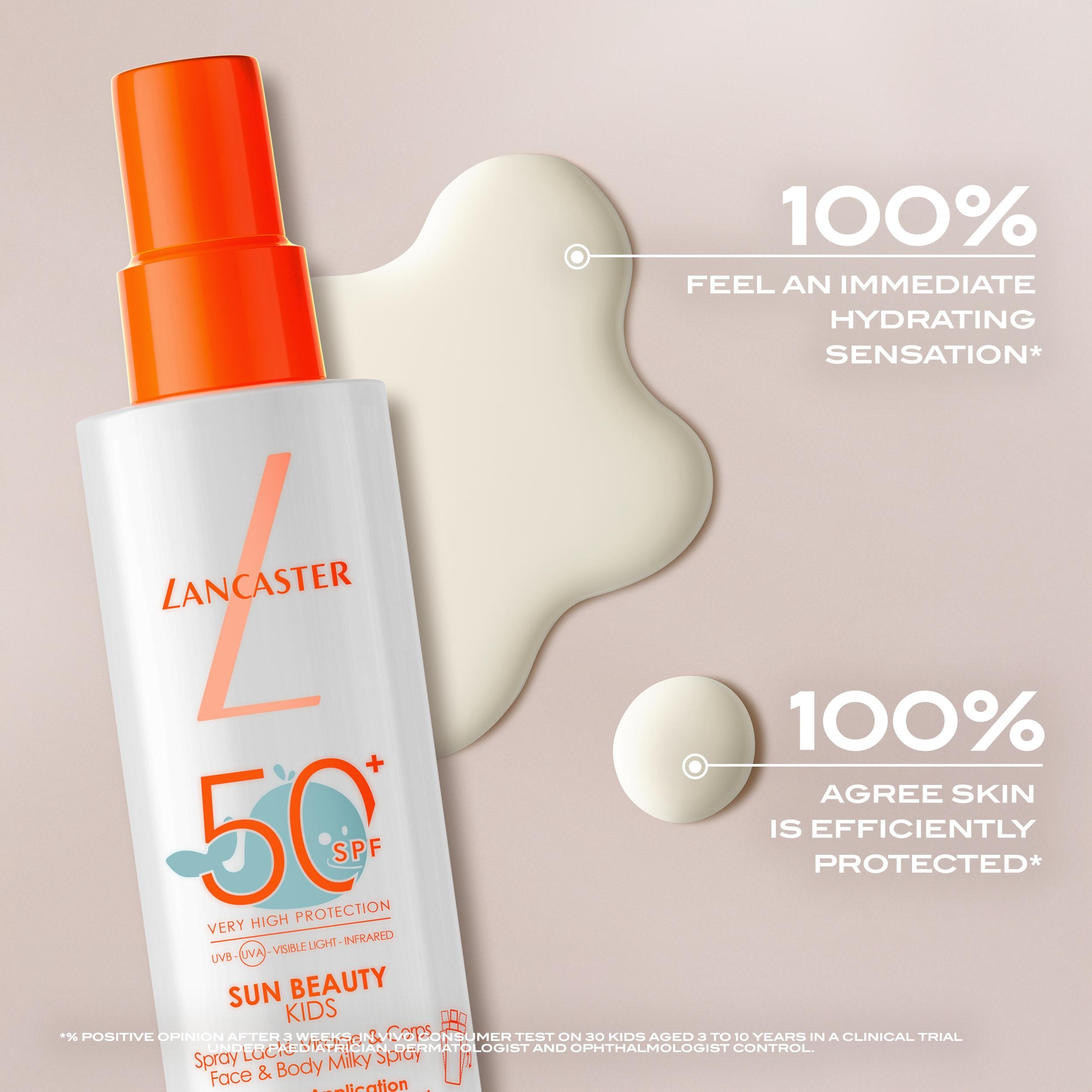 Produktbild LANCASTER Sun Beauty Kids Milky Spray SPF50 3 von 3