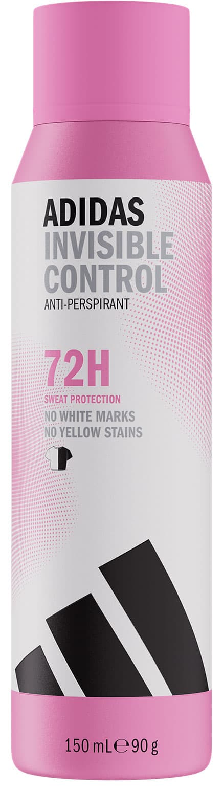 Adidas Invisible Control Anti Perspirant Deo 
