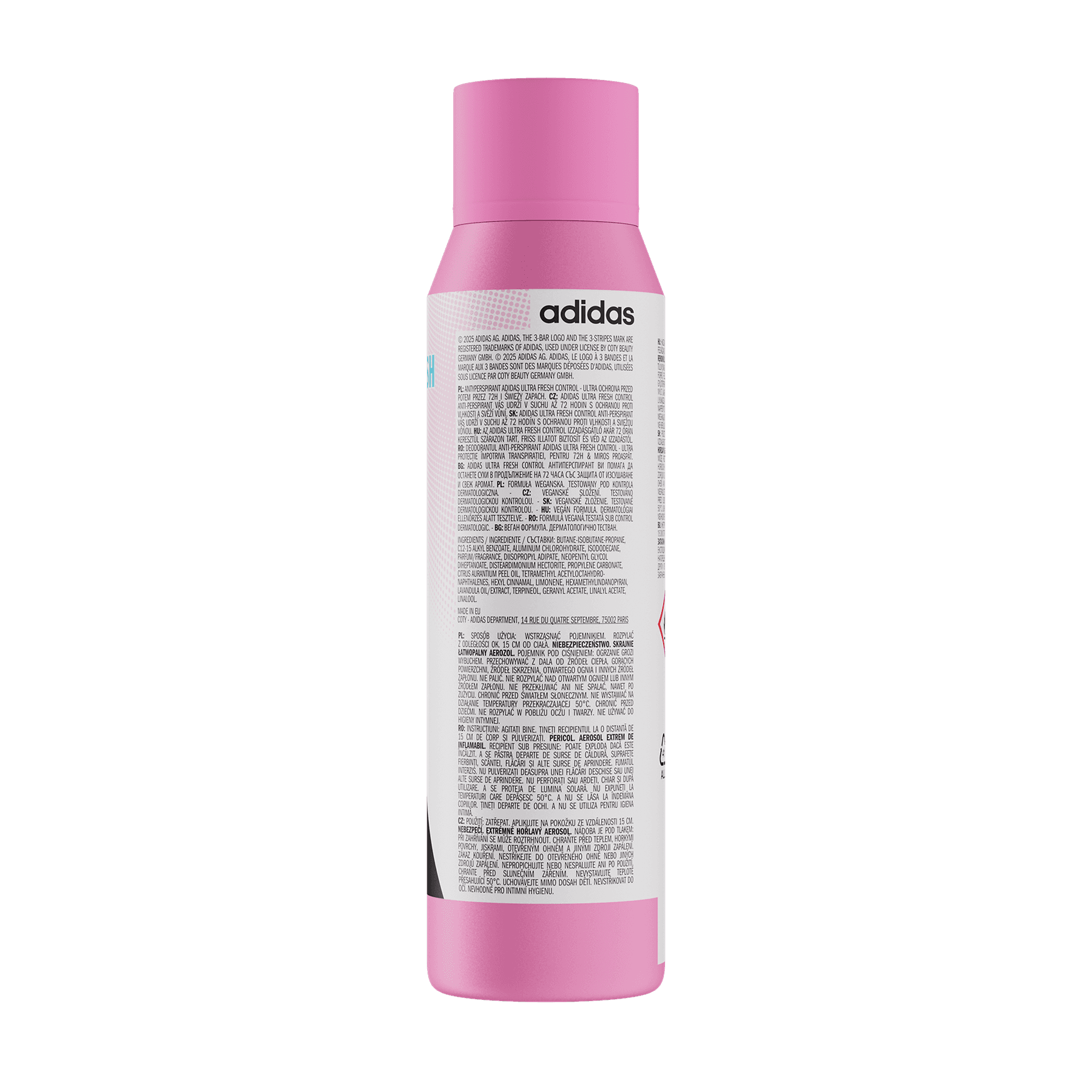 Produktbild Adidas Fresh Control Anti Perspirant Deo  2 von 2