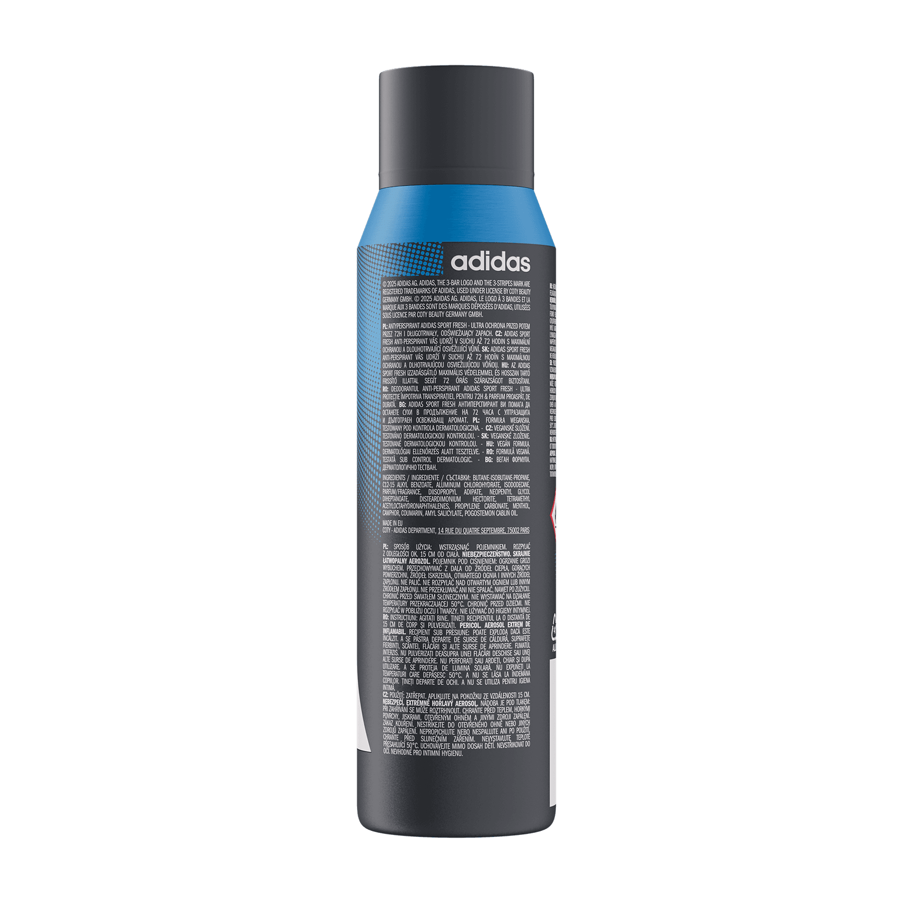 Produktbild Adidas Sport Fresh Anti Perspirant Deo 2 von 2