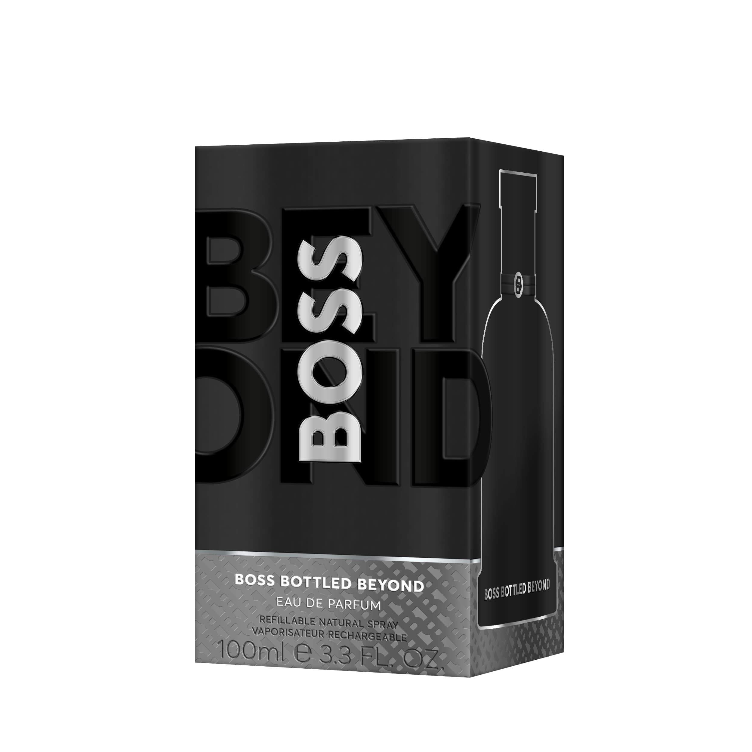 Produktbild BOSS Bottled Beyond Eau de Parfum Nachfüllbar 3 von 8