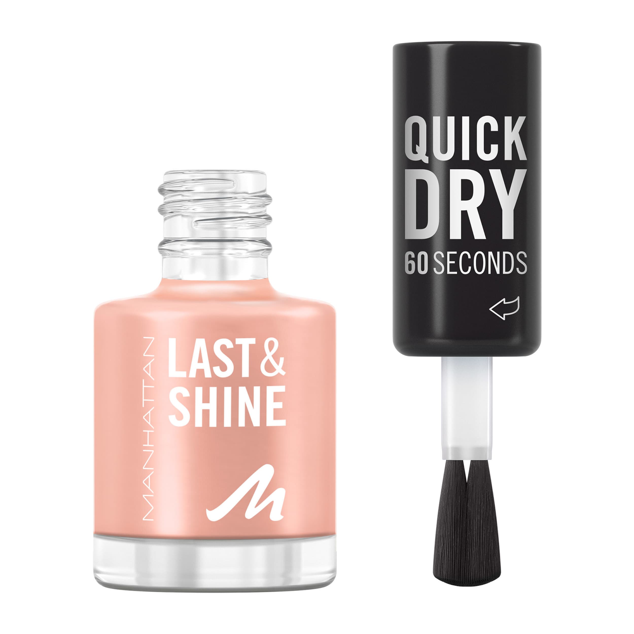 MANHATTAN COSMETICS Nail Polish Last & Shine