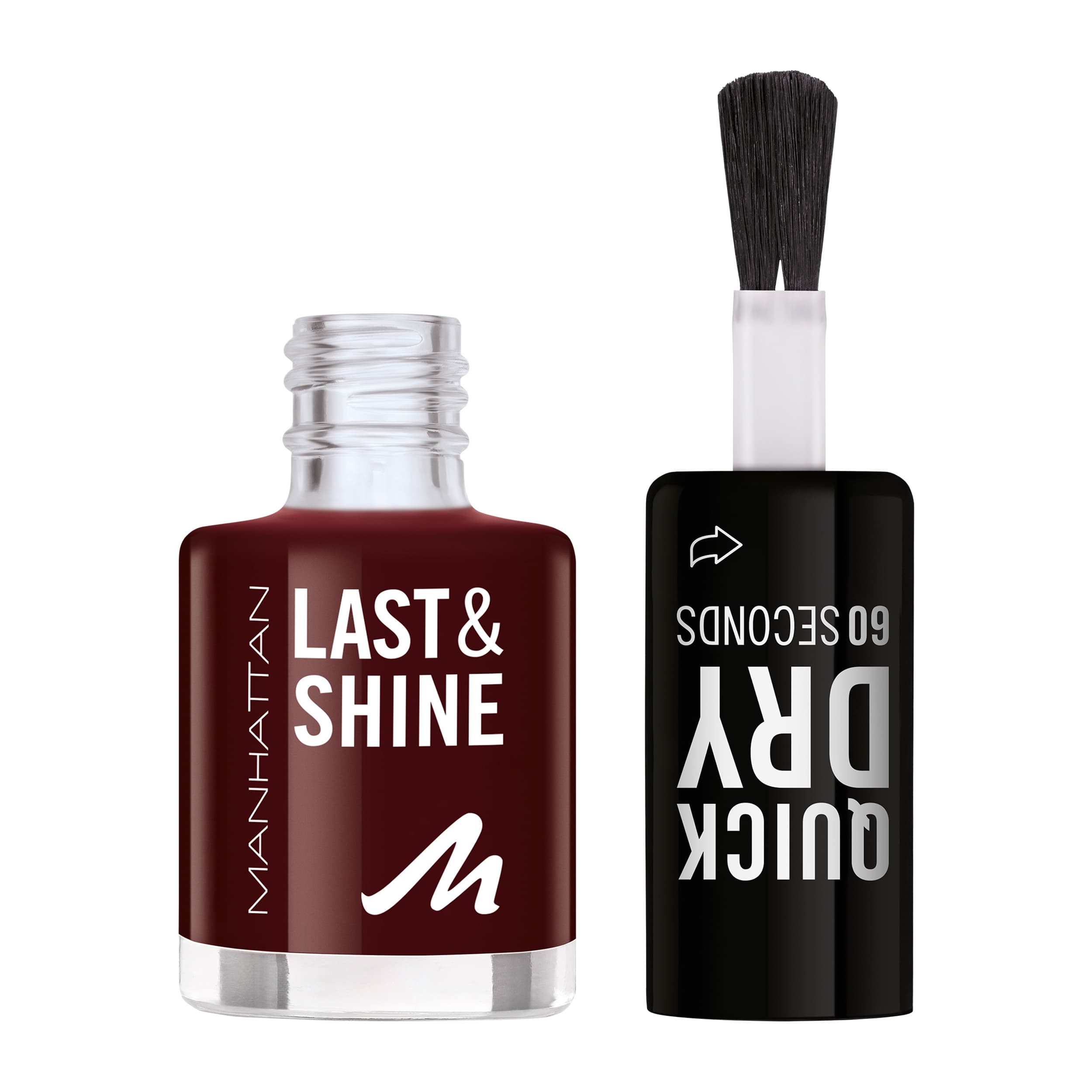 MANHATTAN COSMETICS Nail Polish Last & Shine