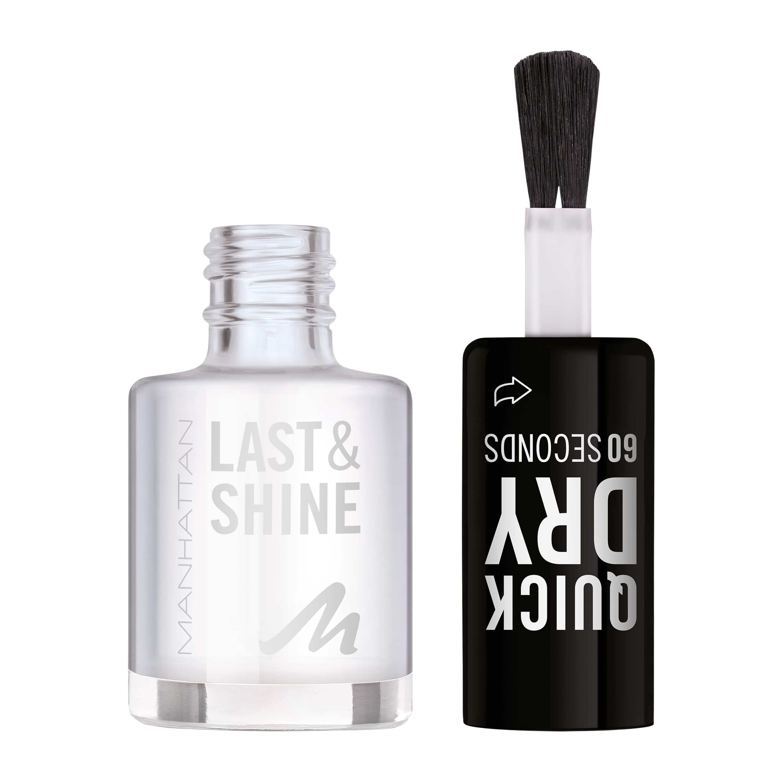 MANHATTAN COSMETICS Nail Polish Last & Shine