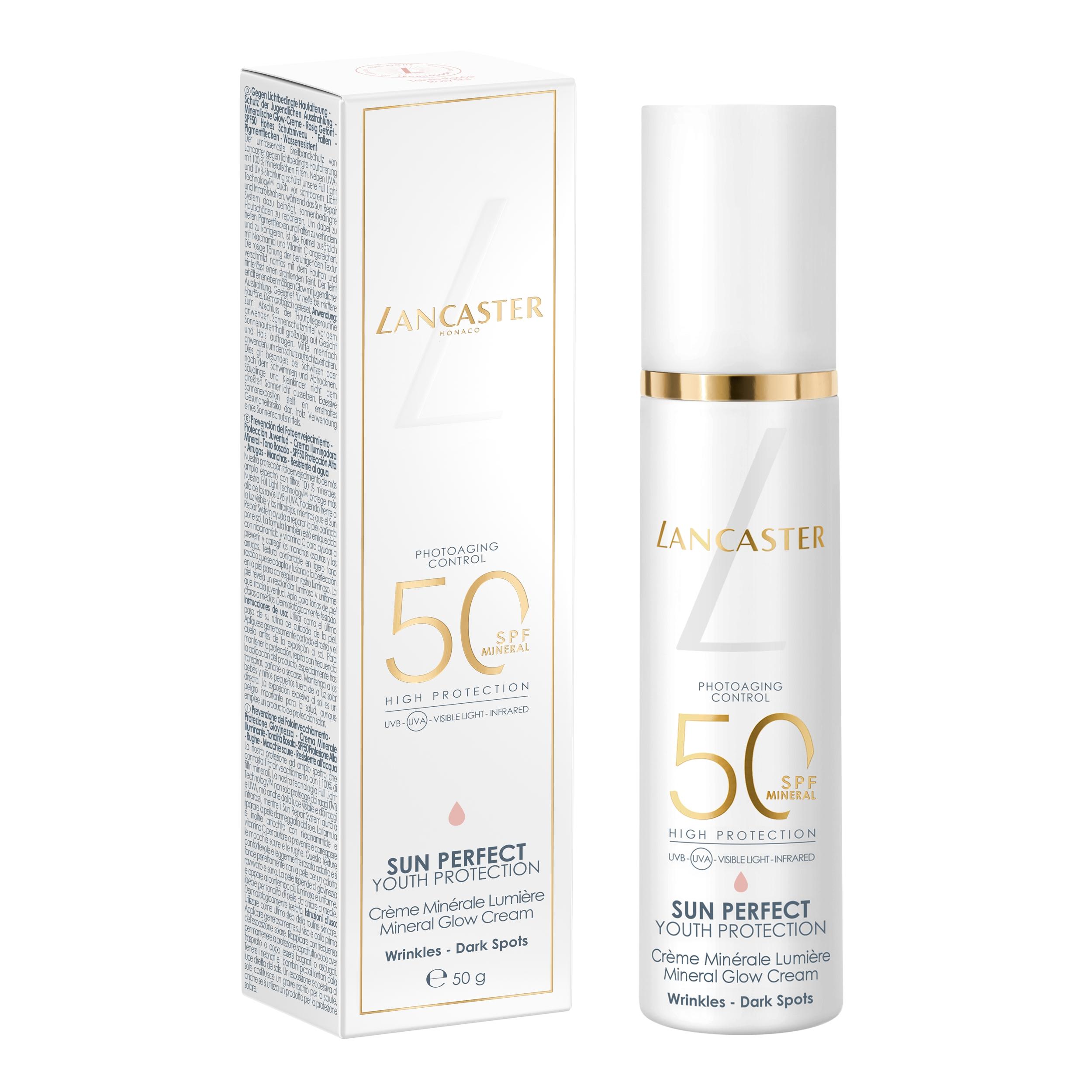 Produktbild LANCASTER Sun Perfect Mineral Glow Cream SPF50 2 von 3