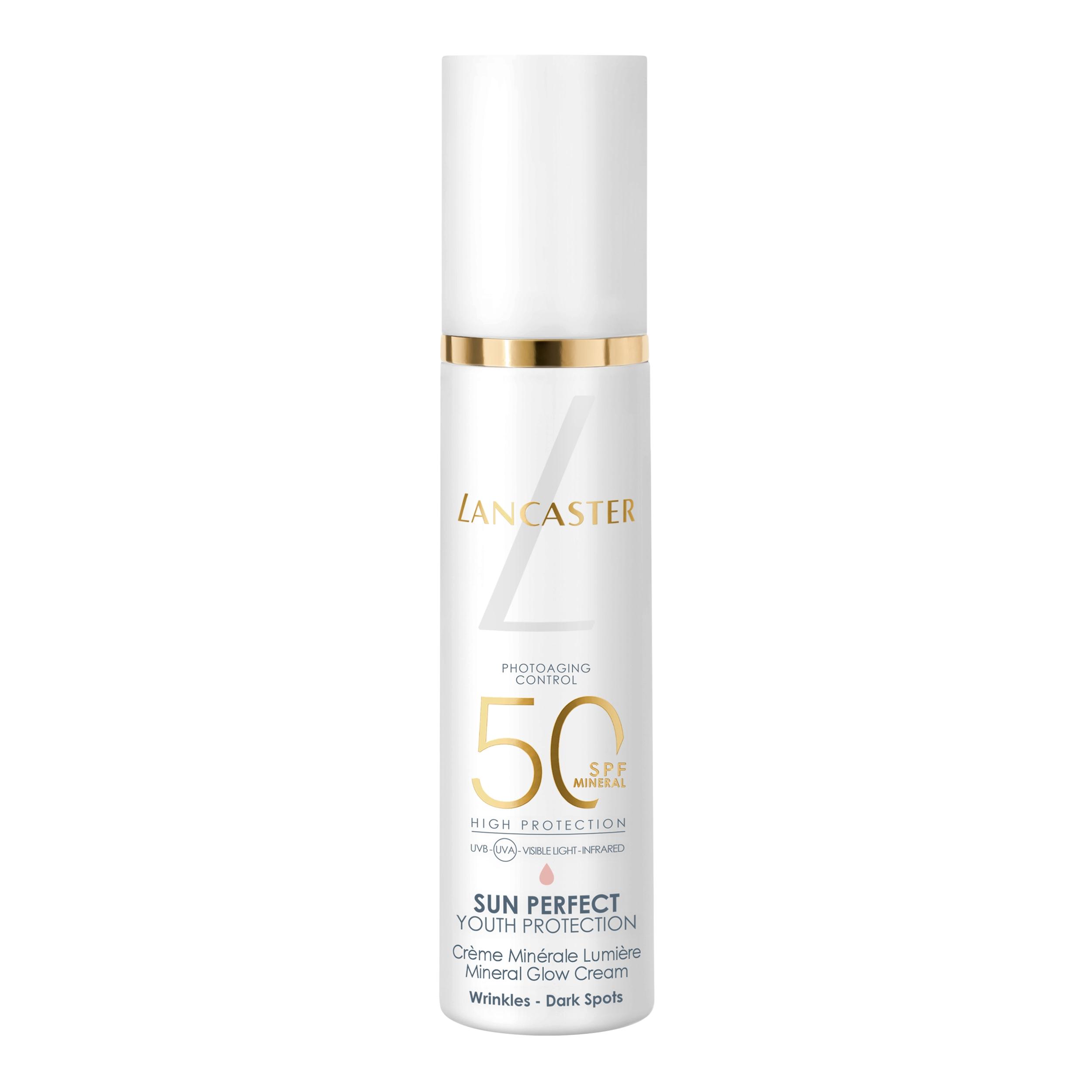 LANCASTER Sun Perfect Mineral Glow Cream SPF50