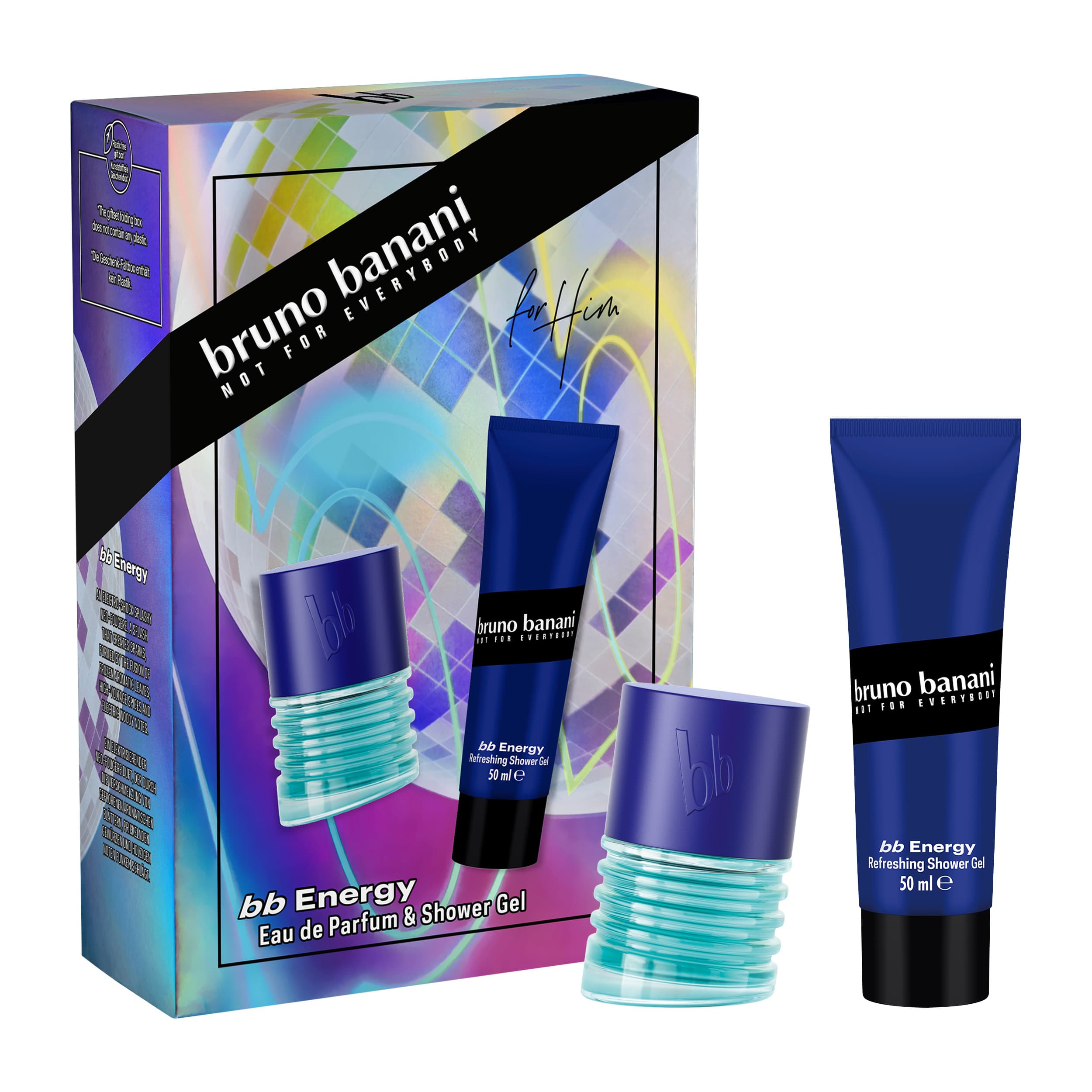 bruno banani bb Energy Eau de Parfum Geschenkpackung