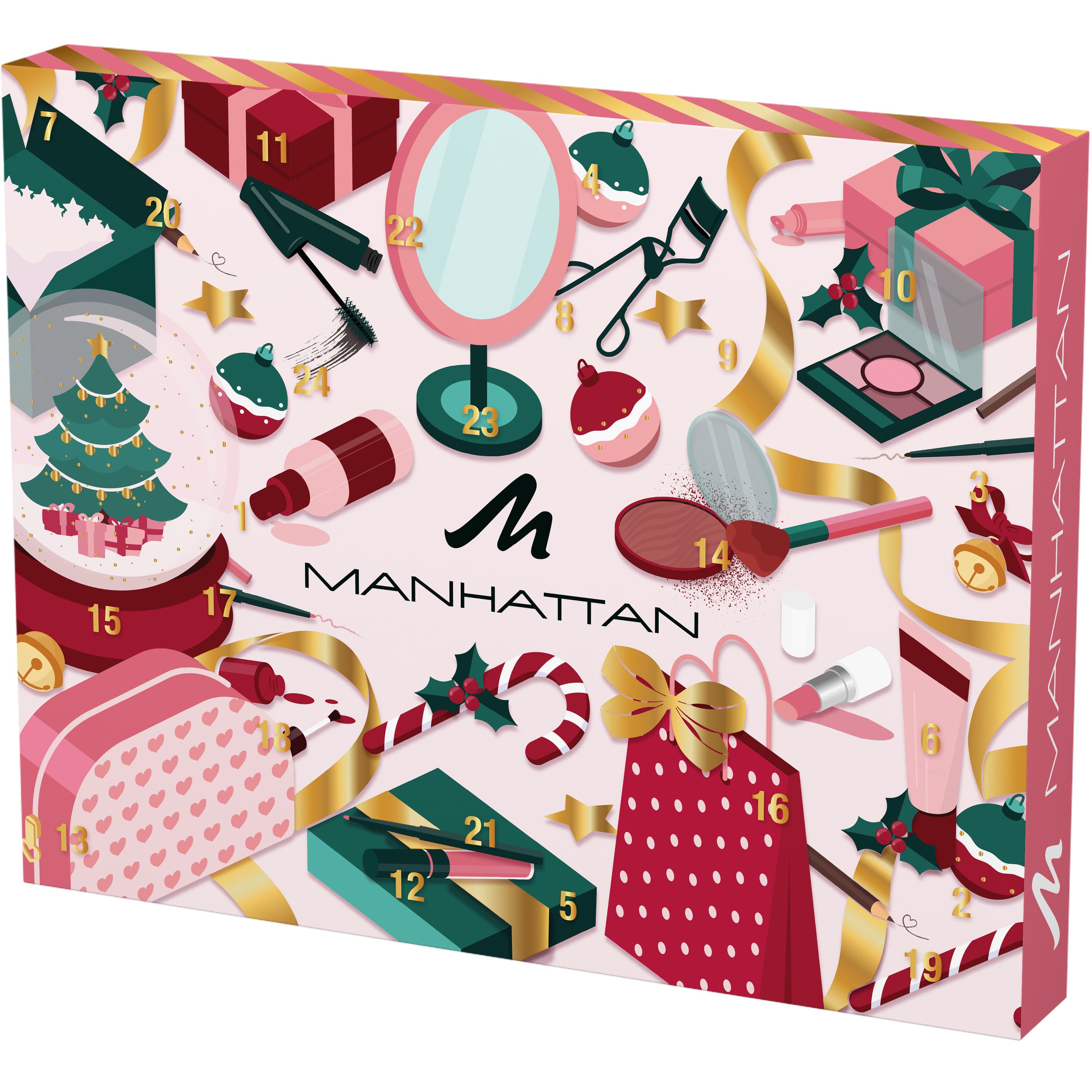 MANHATTAN COSMETICS Adventskalender