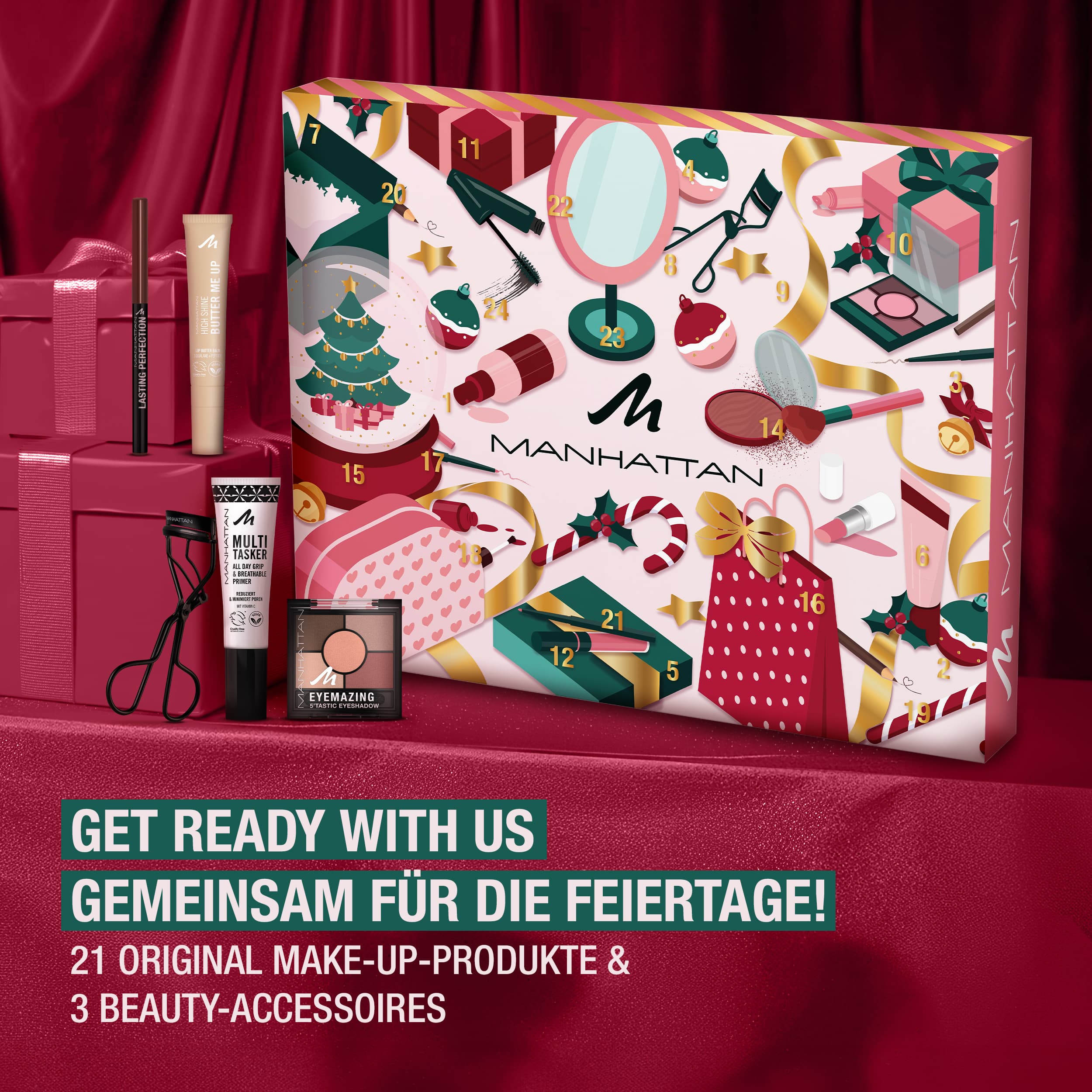 Produktbild MANHATTAN COSMETICS Adventskalender 4 von 4