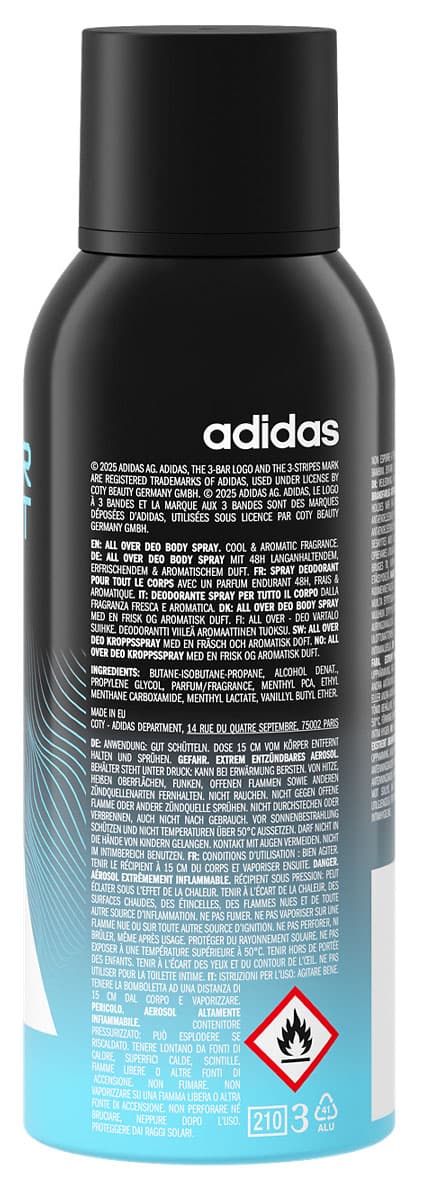 Produktbild adidas Deo Body-Spray After Sport 2 von 2