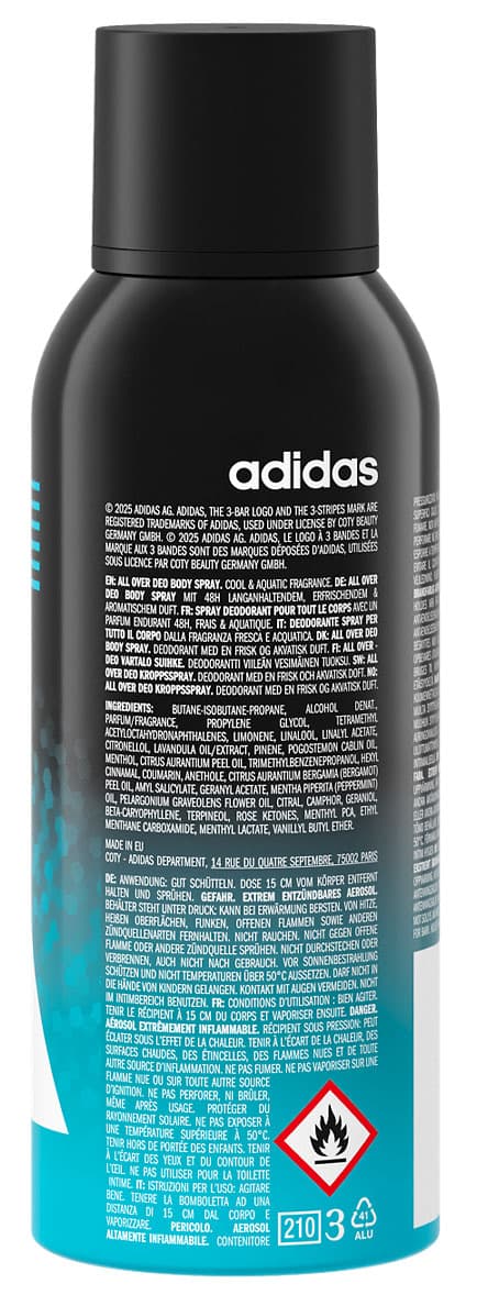 Produktbild adidas Deospray Men Ice Dive 2 von 6