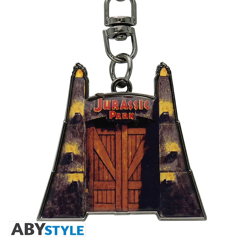 JURASSIC PARK Schlüsselanhänger Gates