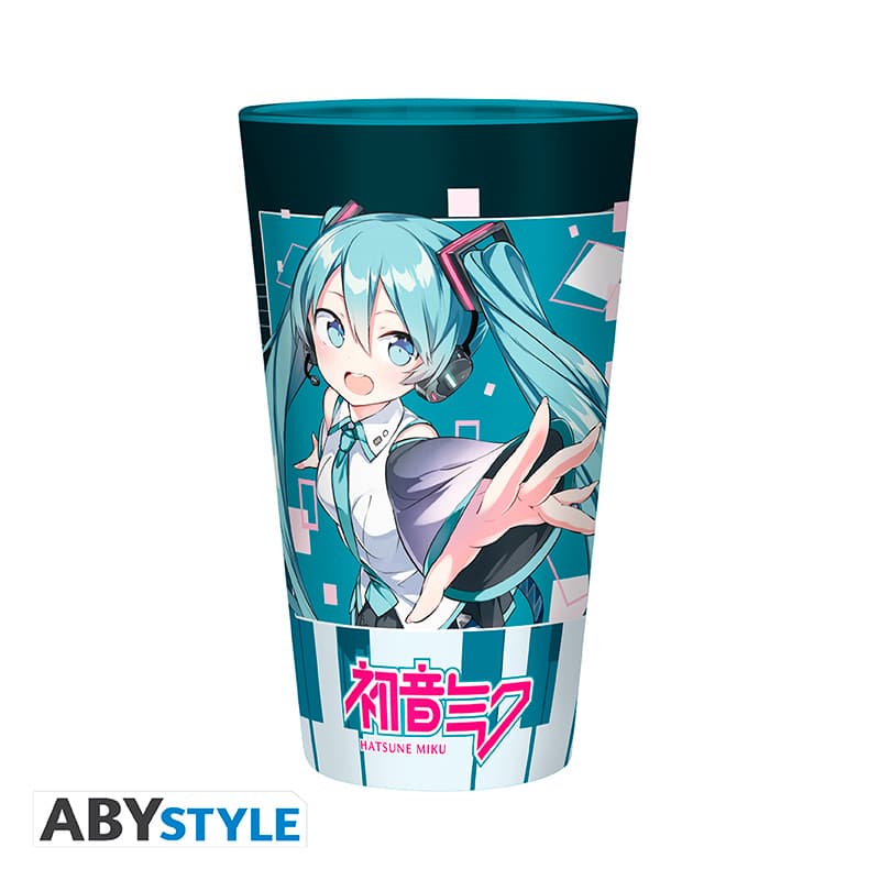 HATSUNE MIKU - Glas - 400ml - Musical City