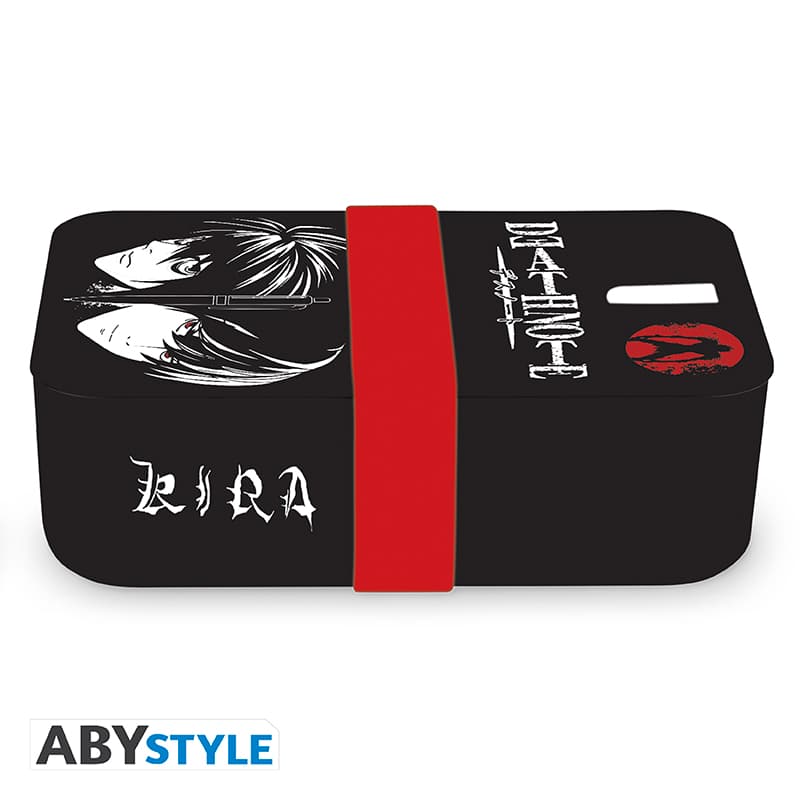 DEATH NOTE - Bento boxKira vs L