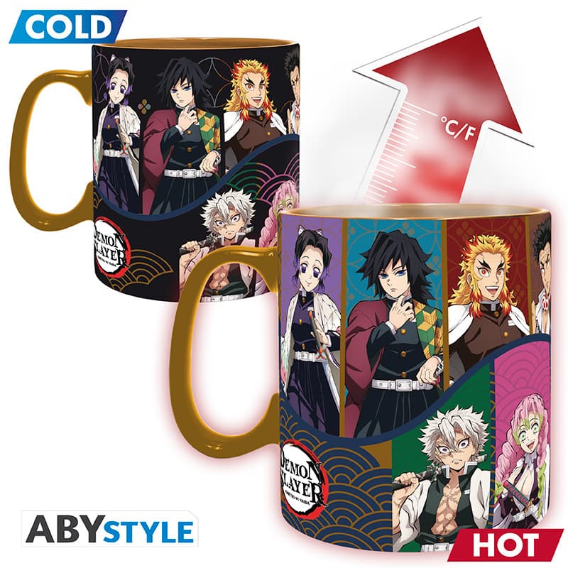 DEMON SLAYER - Tasse HeatChange- 460ml- Hashira